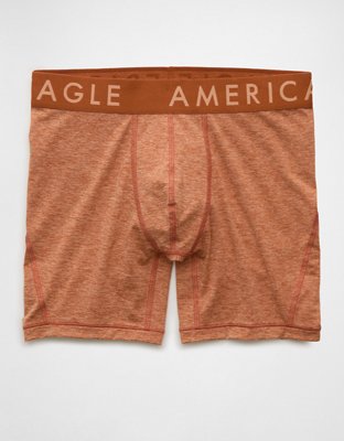 AEO Mens Space Dye 6 Flex Boxer Brief