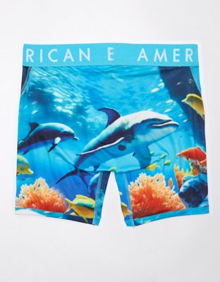 AEO Aquarium 6" Flex Boxer Brief