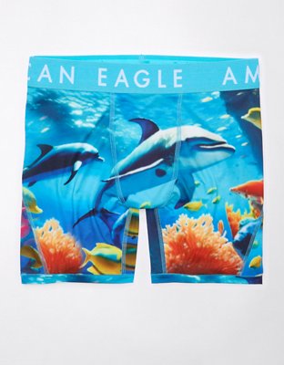 AEO Aquarium 6" Flex Boxer Brief