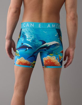 AEO Aquarium 6" Flex Boxer Brief