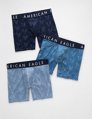 AEO Men's 6" Flex Boxer Brief 3-Pack