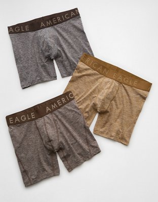 AEO Men's 6" Flex Boxer Brief 3-Pack