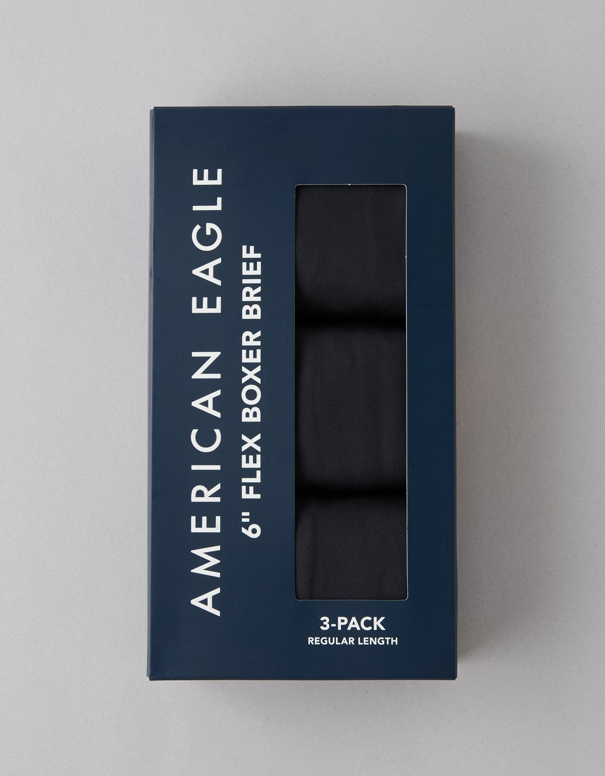 AEO Men's 6" Flex Boxer Brief 3-Pack - image 2