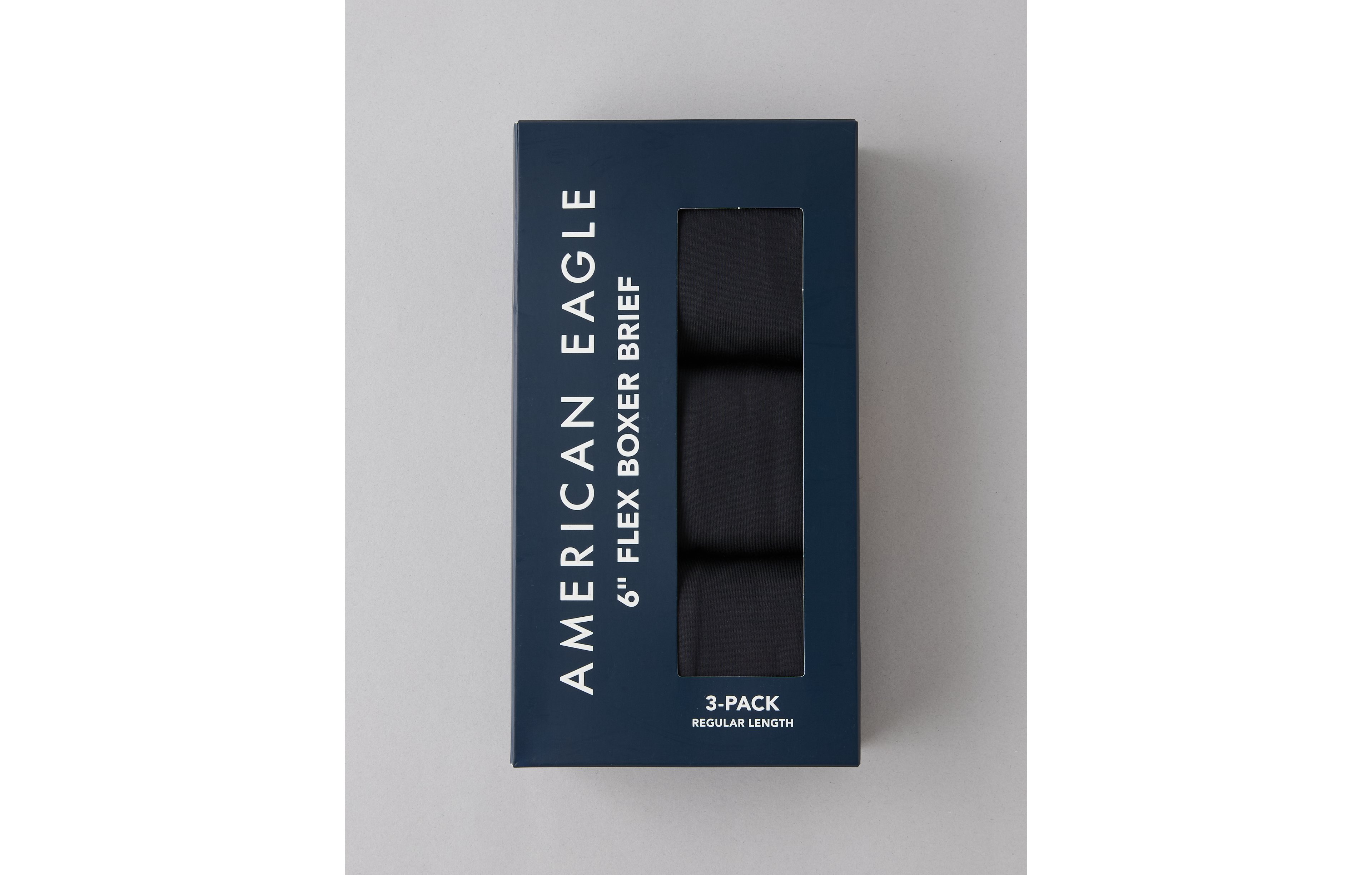 AEO Men's 6" Flex Boxer Brief 3-Pack