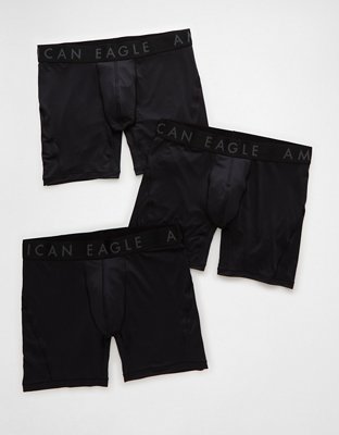 AEO Men's 6" Flex Boxer Brief -Pack