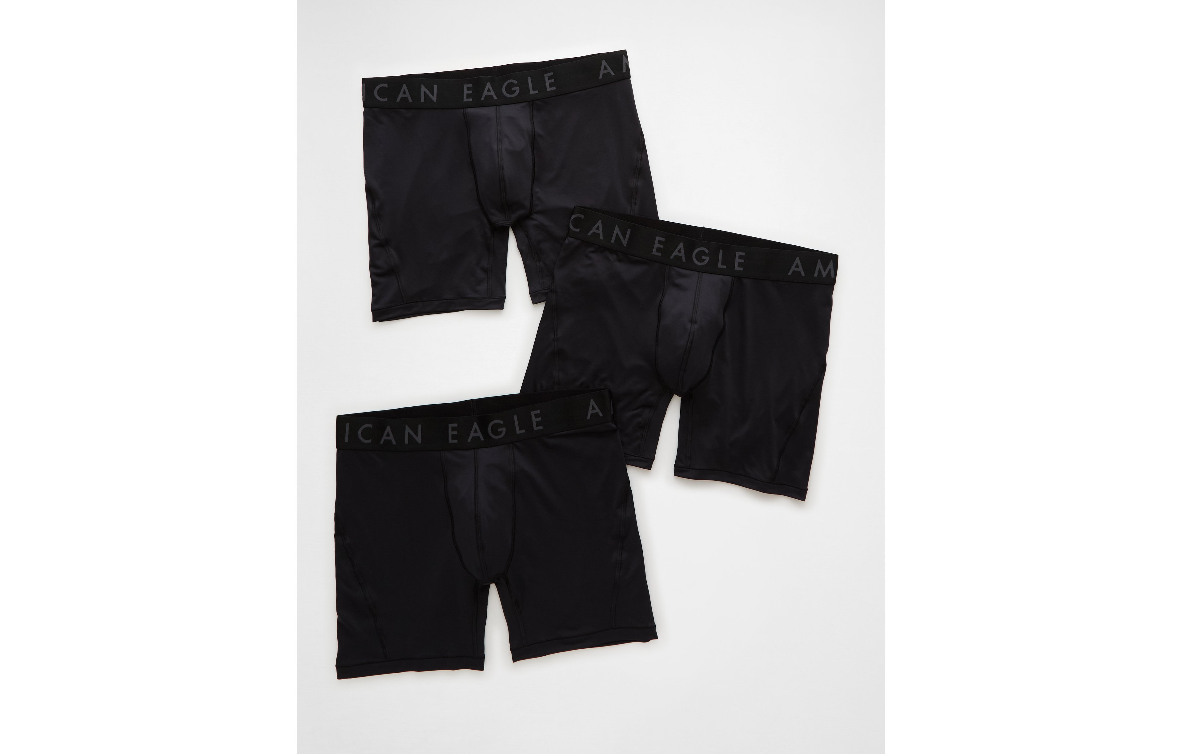 AEO Men's 6" Flex Boxer Brief 3-Pack