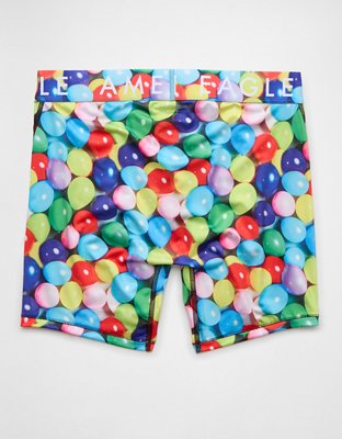 Трусы-боксеры AEO Flex для мужчин — American Eagle — фото 4