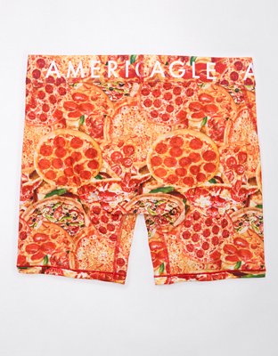 AEO Men's Pizza 6" Flex Boxer Brief