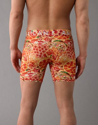 AEO Men's Pizza 6" Flex Boxer Brief