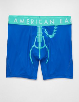 Трусы-боксеры AEO Flex для мужчин — American Eagle — фото 3