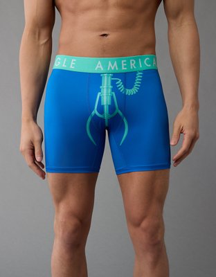 AEO Men's Carnival Claw Machine 6" Flex Boxer Brief