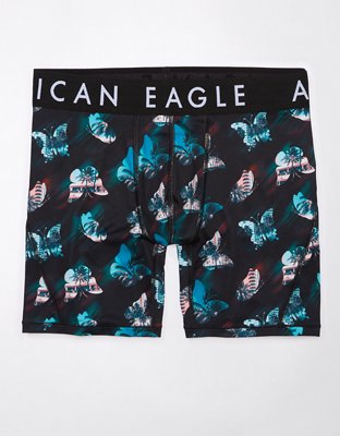 Трусы-боксеры AEO Butterflies Flex для мужчин — American Eagle — фото 3