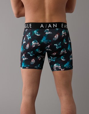 AEO Butterflies 6" Flex Boxer Brief