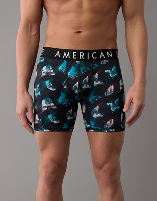 NWT AMERICAN EAGLE Men's Flex 6 Boxer Brief Underwear Sz XS-S-M-L-XL-XXL  #25