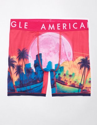 AEO Tropical Moon 6" Flex Boxer Brief