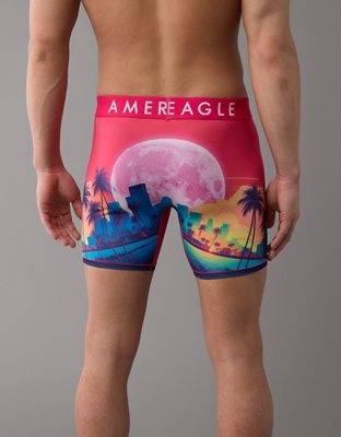 AEO Tropical Moon 6" Flex Boxer Brief