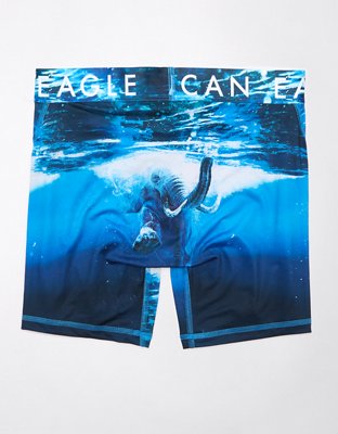 AEO Elephant Swim 6" Flex Boxer Brief