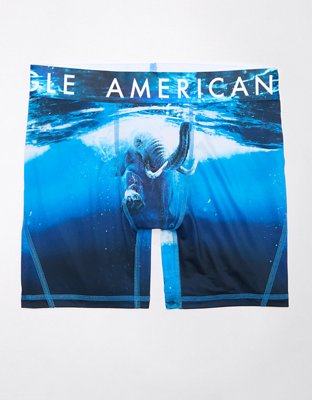 Трусы-боксеры AEO Elephant Flex для мужчин — American Eagle — фото 3
