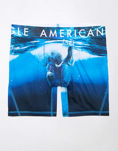 AEO Elephant Swim 6" Flex Boxer Brief