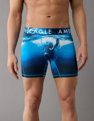 AEO Elephant Swim 6" Flex Boxer Brief
