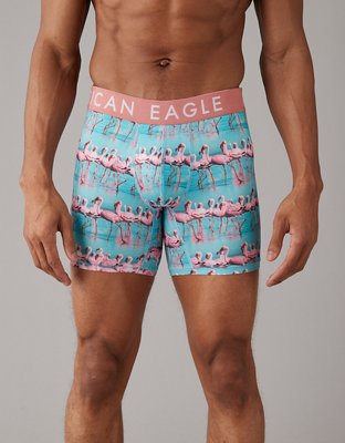American Eagle Underwear Mens 1 Cotton Stretch Boxer S M L XL XXL