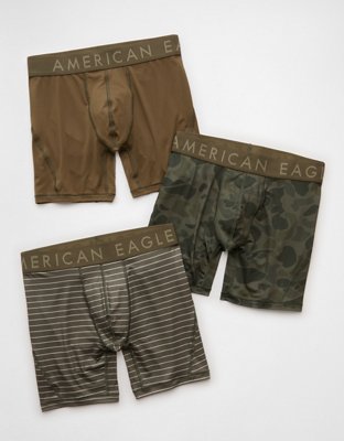 AEO Men's 6" Flex Boxer Brief 3-Pack