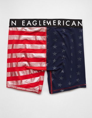 AEO USA Stars & Stripes 6" Flex Boxer Brief