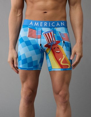 AEO USA Hot Dog 6" Flex Boxer Brief