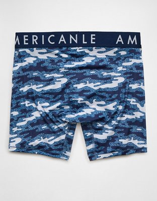 AEO Men's Camo 6" Flex Boxer Brief