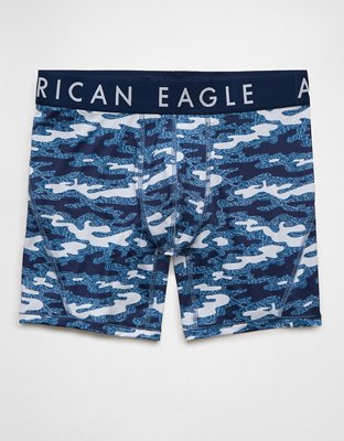 Трусы-боксеры AEO Flex для мужчин — American Eagle — фото 3
