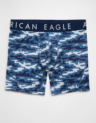 AEO Men's Camo 6" Flex Boxer Brief