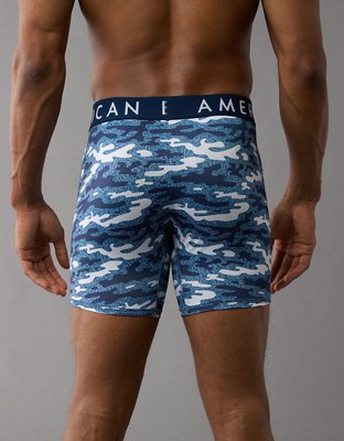 AEO Men's Camo 6" Flex Boxer Brief