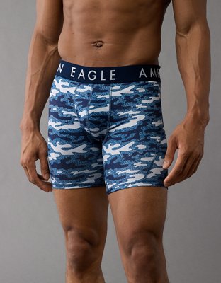 AEO Men's Camo 6" Flex Boxer Brief