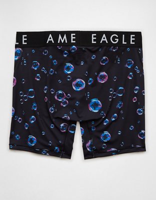 AEO Men's Bubbles 6" Flex Boxer Brief