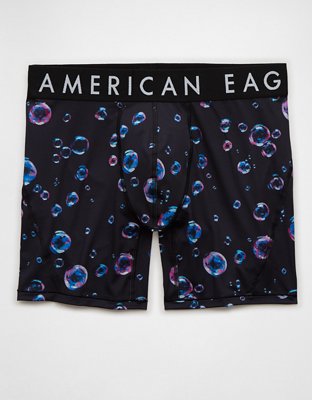 AEO Men's Bubbles 6" Flex Boxer Brief