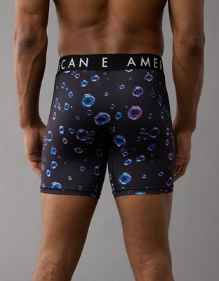 AEO Men's Bubbles 6" Flex Boxer Brief