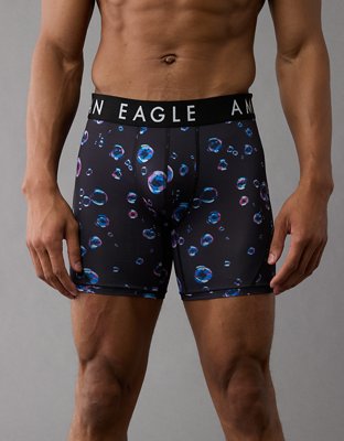 AEO Men's Bubbles 6" Flex Boxer Brief