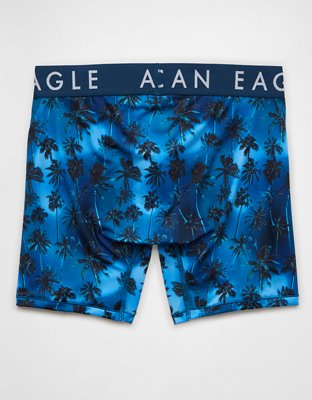 AEO Men's Palm Trees 6" Flex Boxer Brief