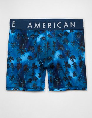 AEO Men's Palm Trees 6" Flex Boxer Brief