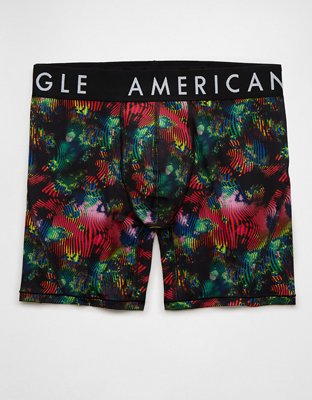 AEO Men's Tie-Dye 6" Flex Boxer Brief