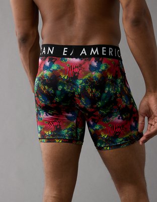 AEO Men's Tie-Dye 6" Flex Boxer Brief