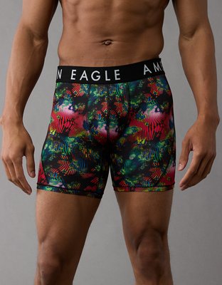 AEO Men's Tie-Dye 6" Flex Boxer Brief