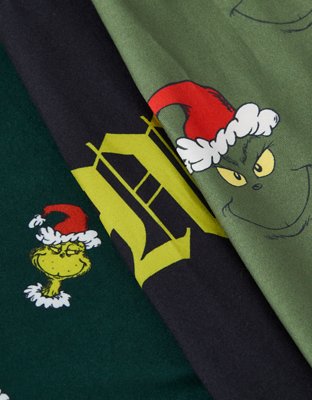 Emballage de trois caleçons boxeurs ajustés Flex 6 po Grincheux pour hommes AEO