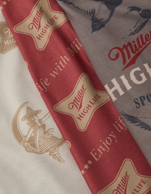 AEO Men's Miller Lite 6" Flex Boxer Brief 3-Pack