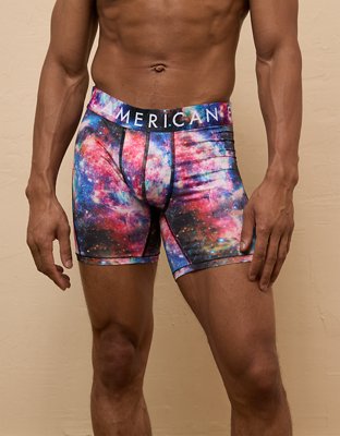 AEO Men's Galaxy 6" Flex Boxer Brief