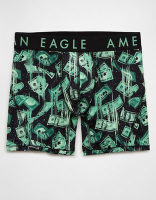 Трусы-боксеры AEO Flex для мужчин — American Eagle — фото 3