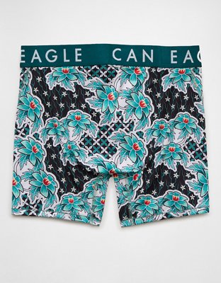 AEO Men's Tropical 6" Flex Boxer Brief