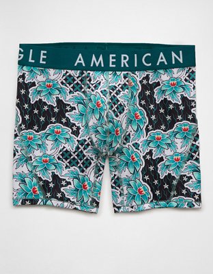 AEO Men's Tropical 6" Flex Boxer Brief