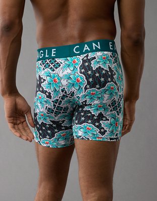 AEO Men's Tropical 6" Flex Boxer Brief