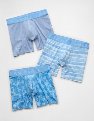 AEO Men's 6" Flex Boxer Brief 3-Pack